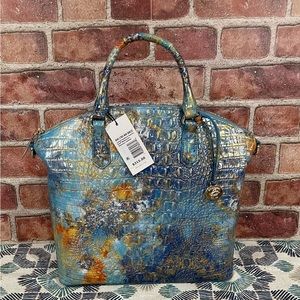 Brahmin Large Duxbury in Reef